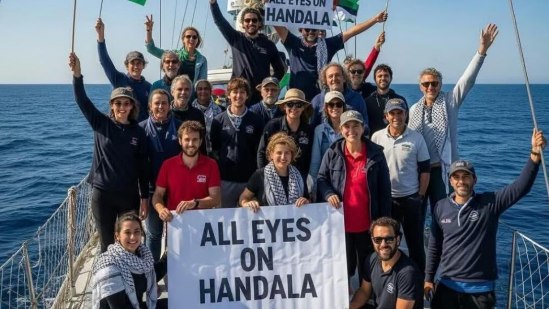 «Флотилия свободы» обвинила Израиль в захвате своего корабля