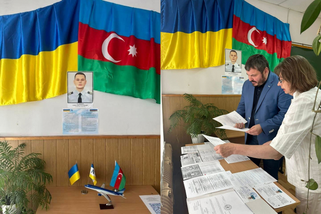 <span lang="RU" style="mso-ansi-language: RU;" data-mce-style="mso-ansi-language: RU;">В Украине состоялась презентация мемориального уголка погибшего пилота </span>AZAL