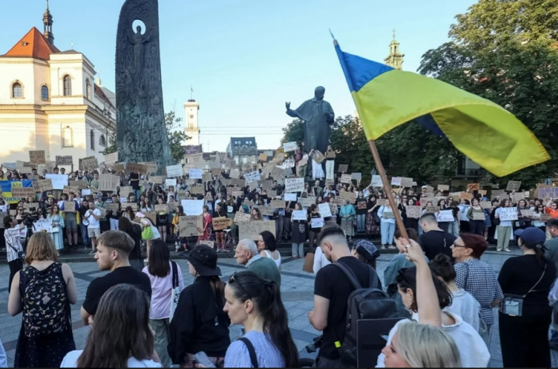 В Киеве заявили о попытках России раскачать протесты внутри Украины