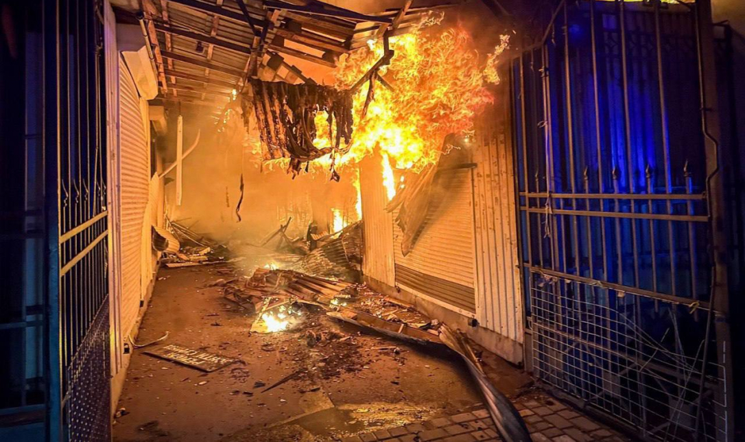 Россия и Украина снова обменялись ударами