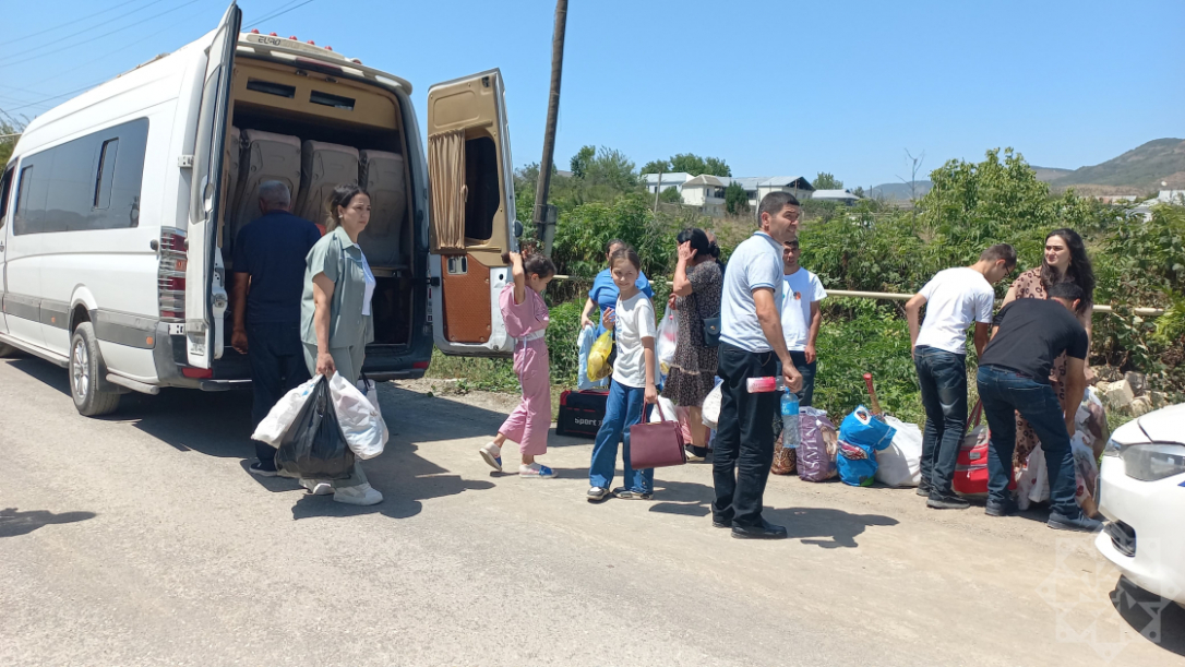 Ходжалинское село Тезебина встречает своих первых жителей&nbsp;