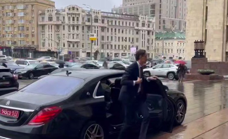 Посол Азербайджана Рахман Мустафаев прибыл в МИД России