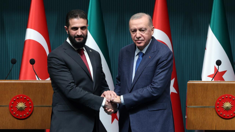 Ərdoğan Suriya Prezidenti ilə telefonla danışıb