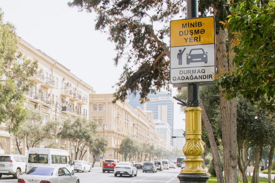 В Баку появились еще три зоны для высадки пассажиров