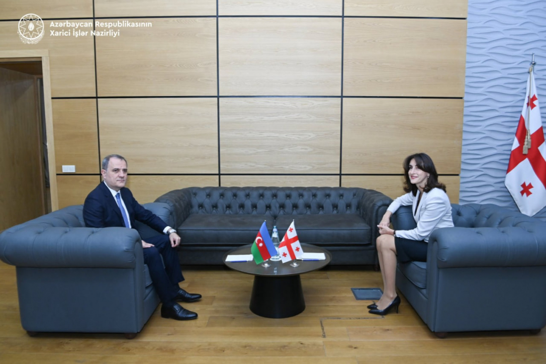 Байрамов и Бочоришвили проводят встречу в Тбилиси