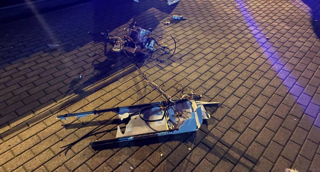 Над Минском сбили беспилотник