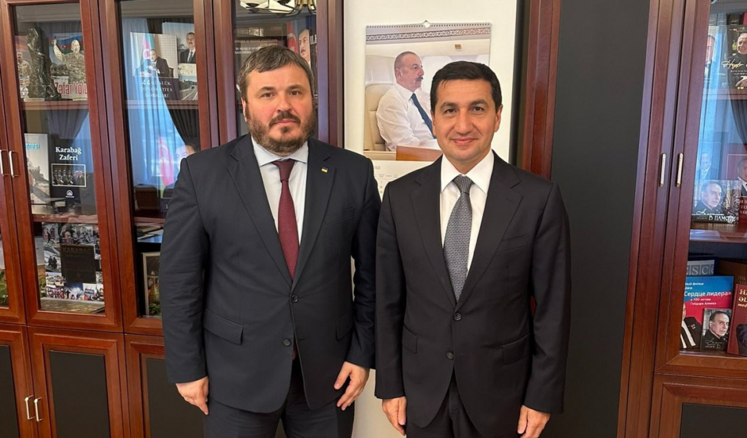 Азербайджан и Украина расширяют стратегическое партнерство