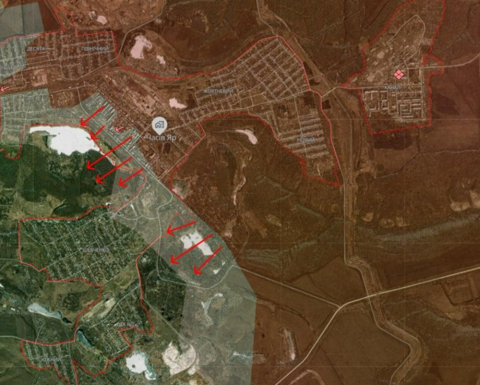 Deep State опровергает оккупацию Часов Яра