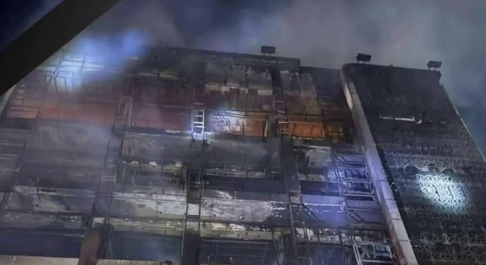 В Ираке при пожаре в гипермаркете погибли 50 человек