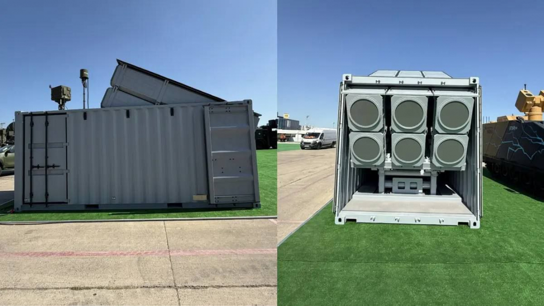 Турция превратила грузовые контейнеры в ракетные установки