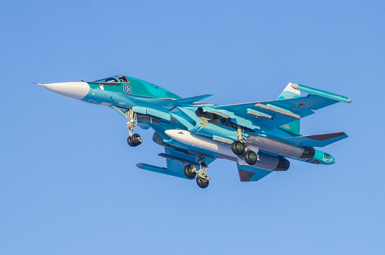В России рухнул Су-34