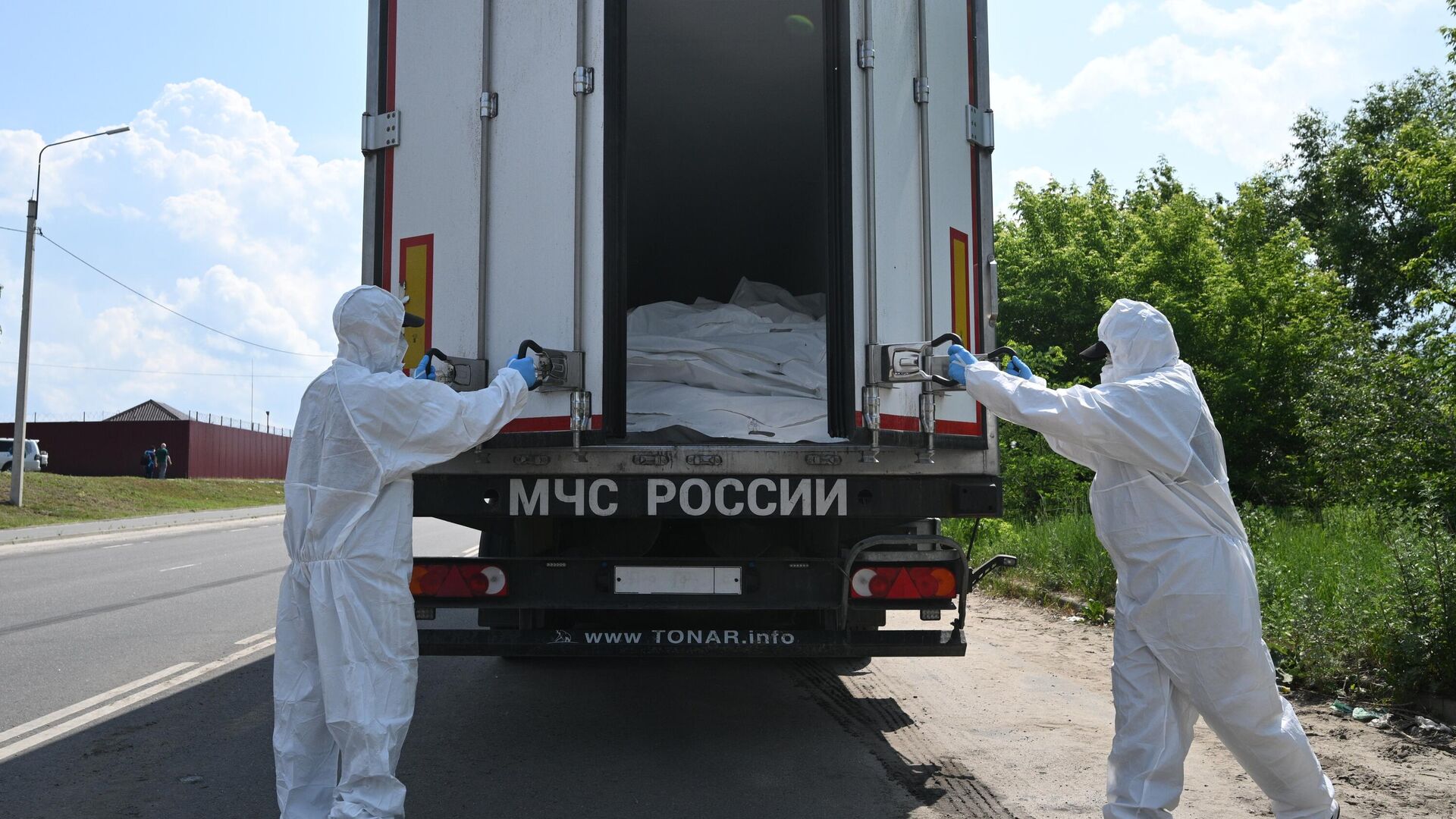 Россия передала Украине еще тысячу тел&nbsp;