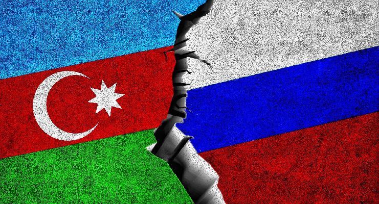 Азербайджан Россия