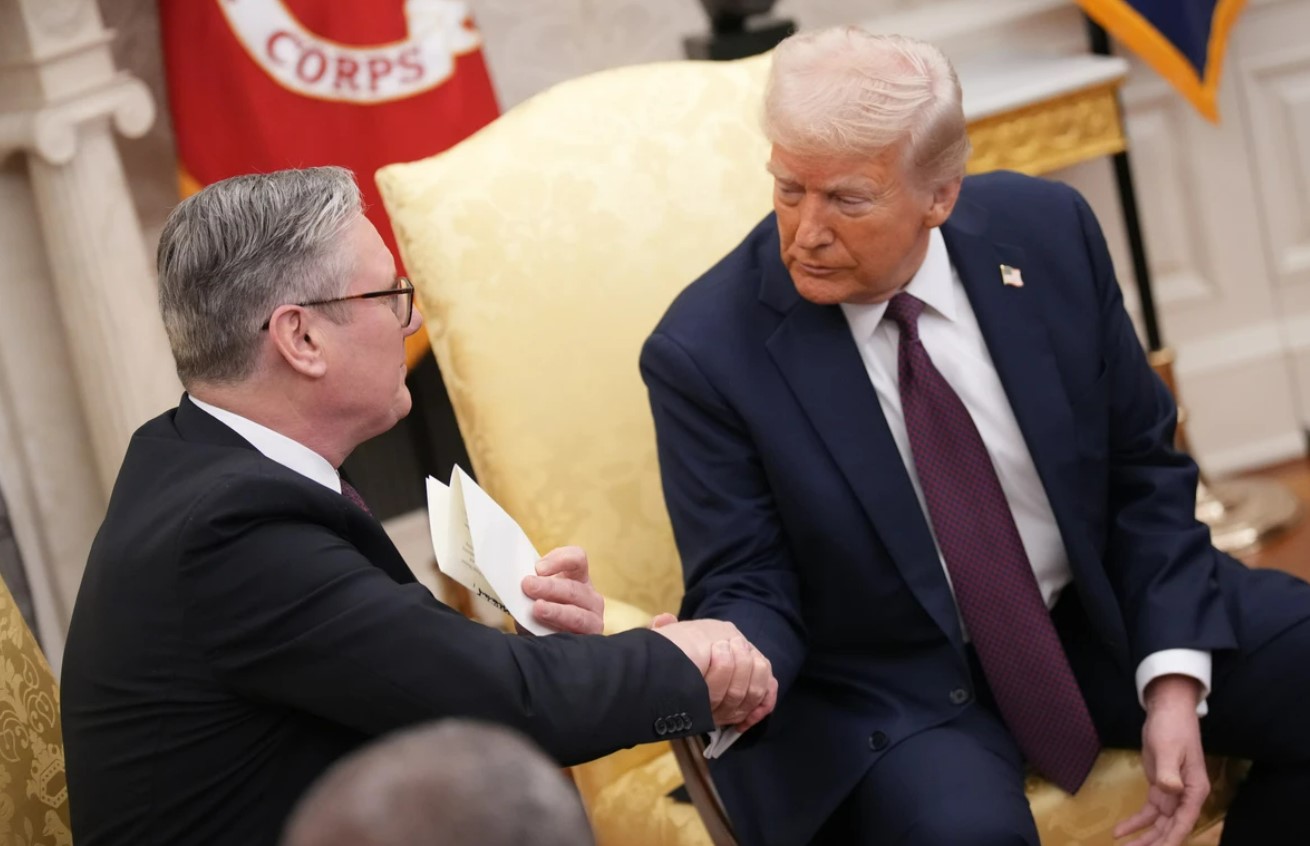 Стармер пожаловался на Трампа