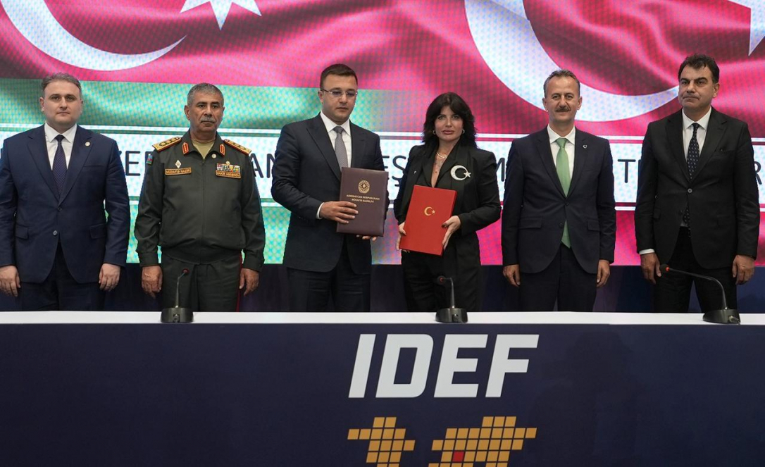 Азербайджан закупает турецкое оружие