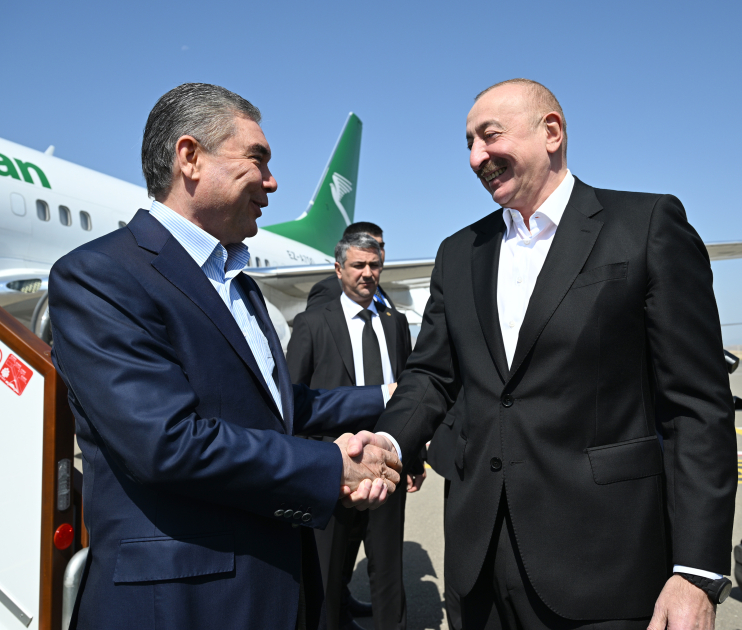 Бердымухамедов прибыл в Физулинский район