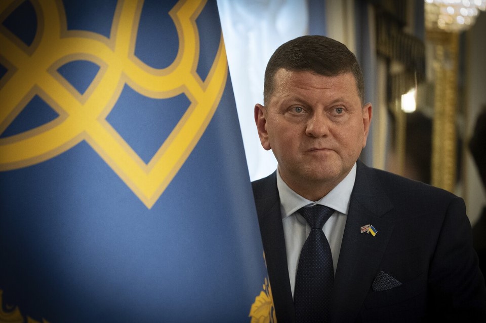 Залужный предложил радикальные меры для защиты Украины