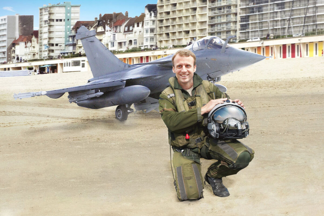 Сальвини: Пуcть Макрон наденет каску и сам едет в Украину