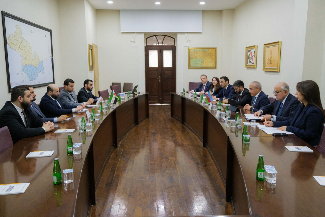 Азербайджан и Сирия оценили развитие энергетического сотрудничества между странами