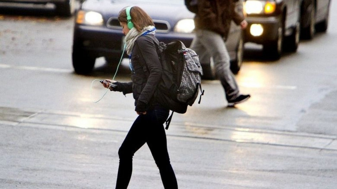 Дорожная полиция предупредила пешеходов