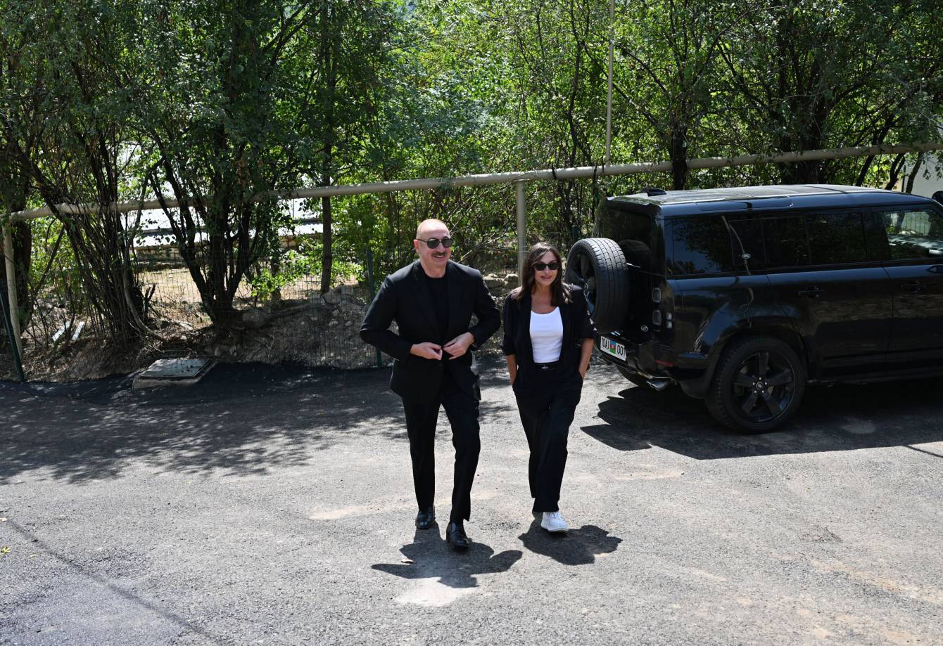 От Гянджи до Кяльбаджара: Алиев формирует стратегию возрождения 1 От Гянджи до Кяльбаджара: Алиев формирует стратегию возрождения