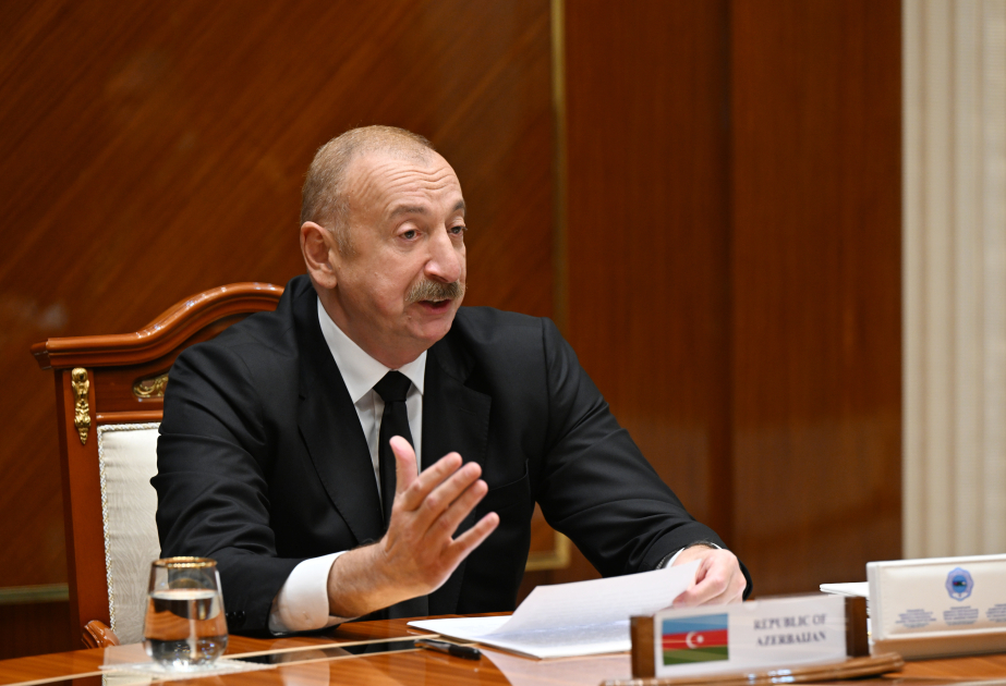 Алиев: Азербайджан, Туркменистан и Узбекистан занимают важную геостратегическую позицию