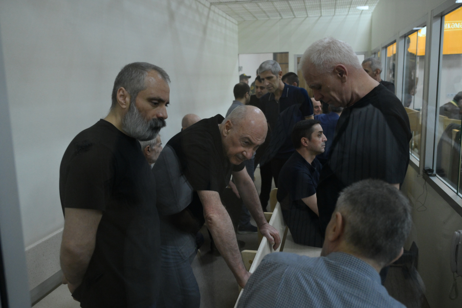 Подсудимые армяне подтвердили поставки оружия в Карабах из Армении