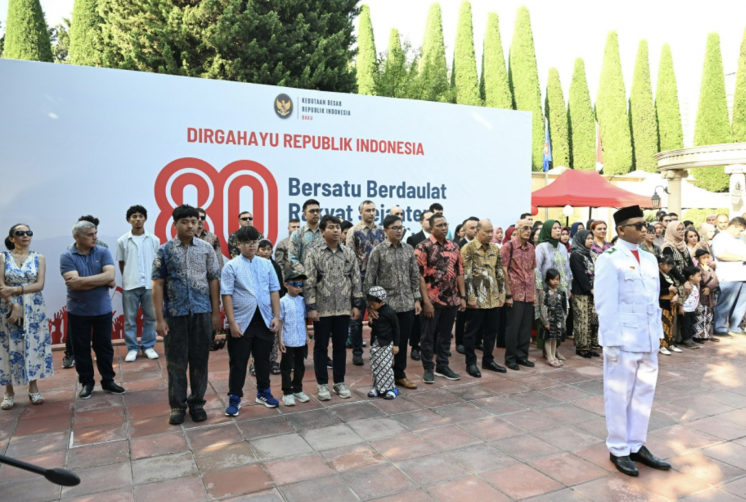 В посольстве Индонезии в Баку прошла праздничная церемония