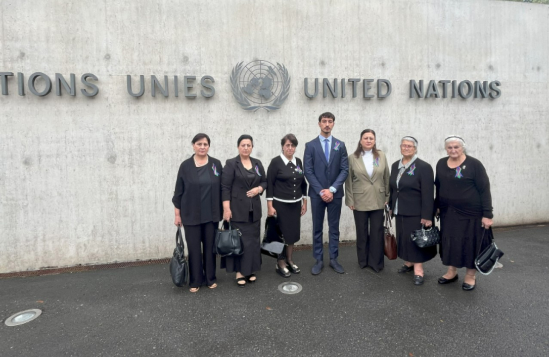 В ООН впервые приняли близких пропавших без вести граждан Азербайджана