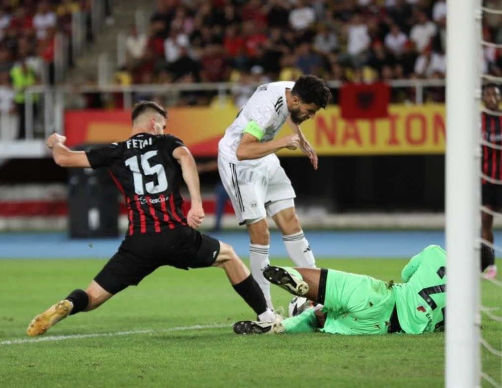 Лига чемпионов: «Карабах» на выезде одолел «Шкендию»