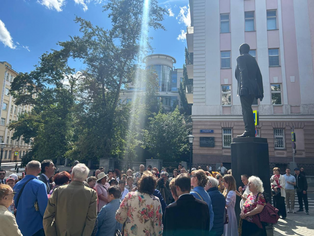 В Москве почтили память Муслима Магомаева