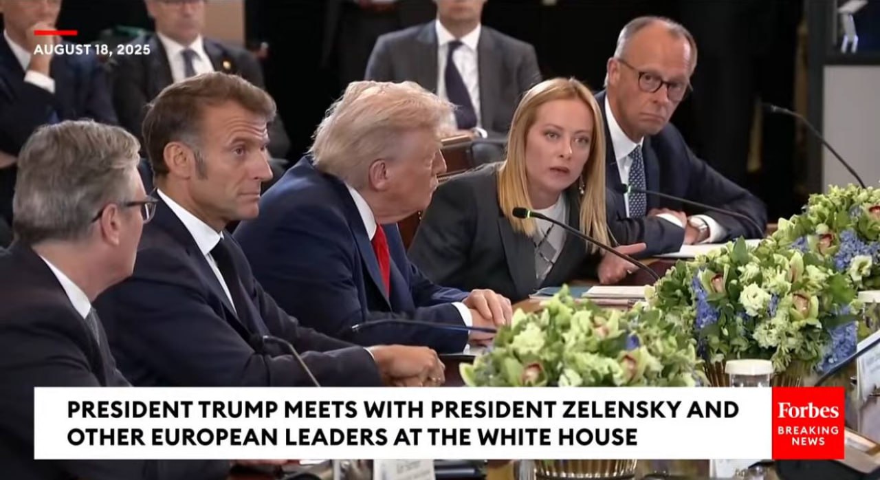 Судьбоносная встреча Зеленского и Трампа в Белом доме