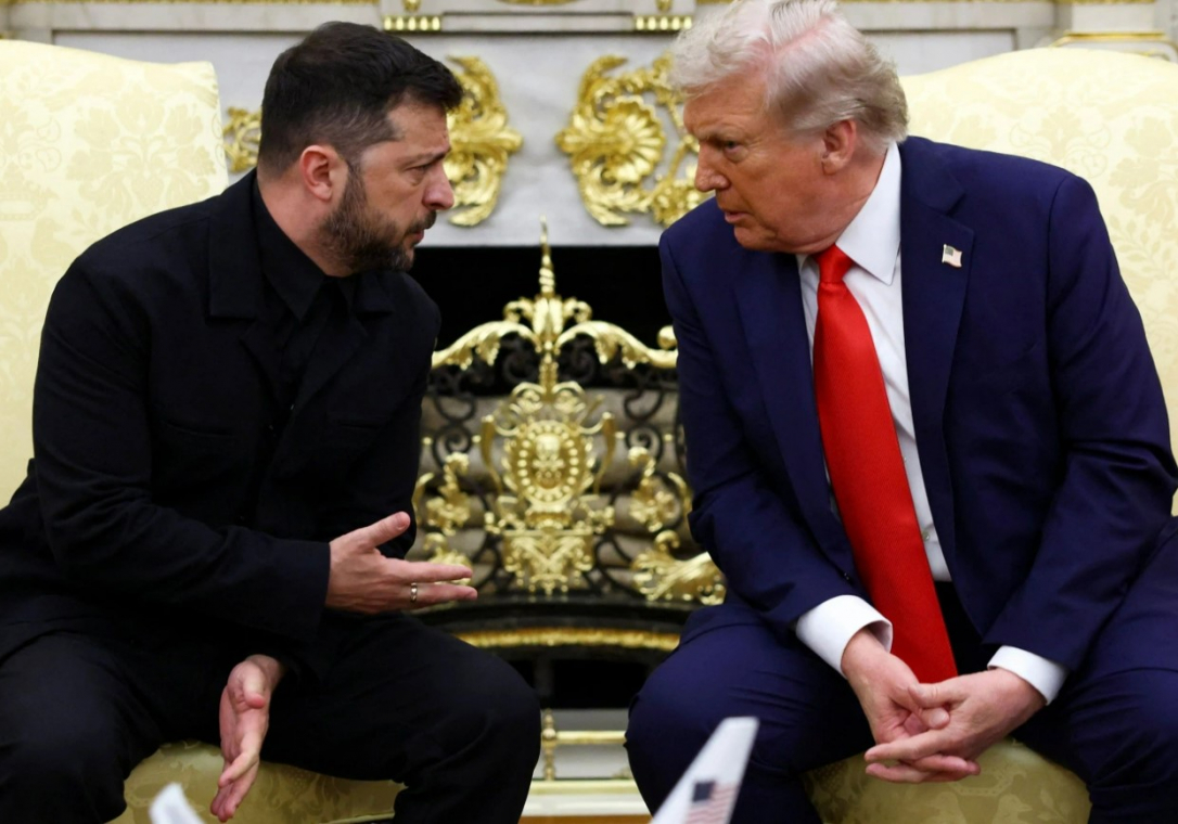 В ближайшее время встречи Зеленского и Трампа не ожидается