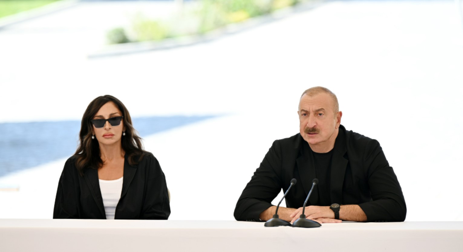 Президент Алиев: Мы в любой момент должны быть готовы к войне