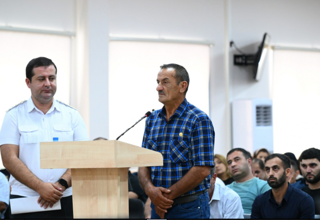 Потерпевшие и их правопреемники дали показания в бакинском суде