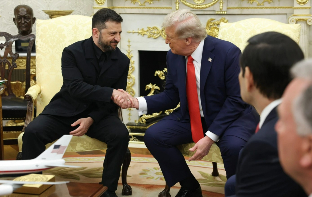 Стало известно, когда Зеленский и Трамп обсудят мирный план по Украине