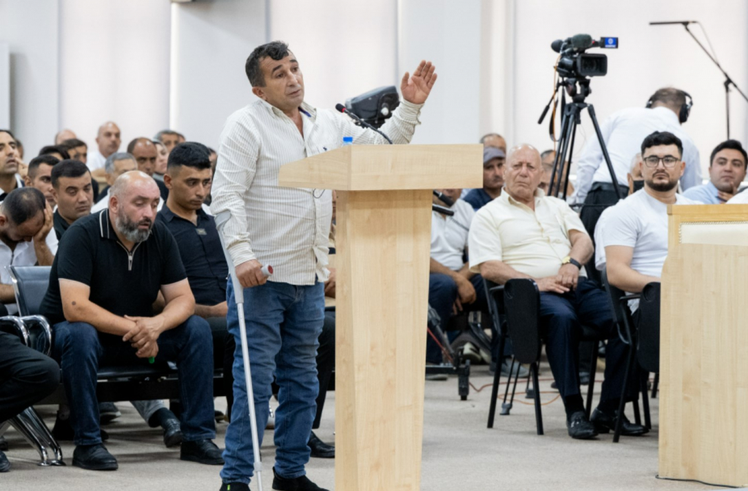 Пострадавшие от вражеских преступлений выступили с показаниями в бакинском суде