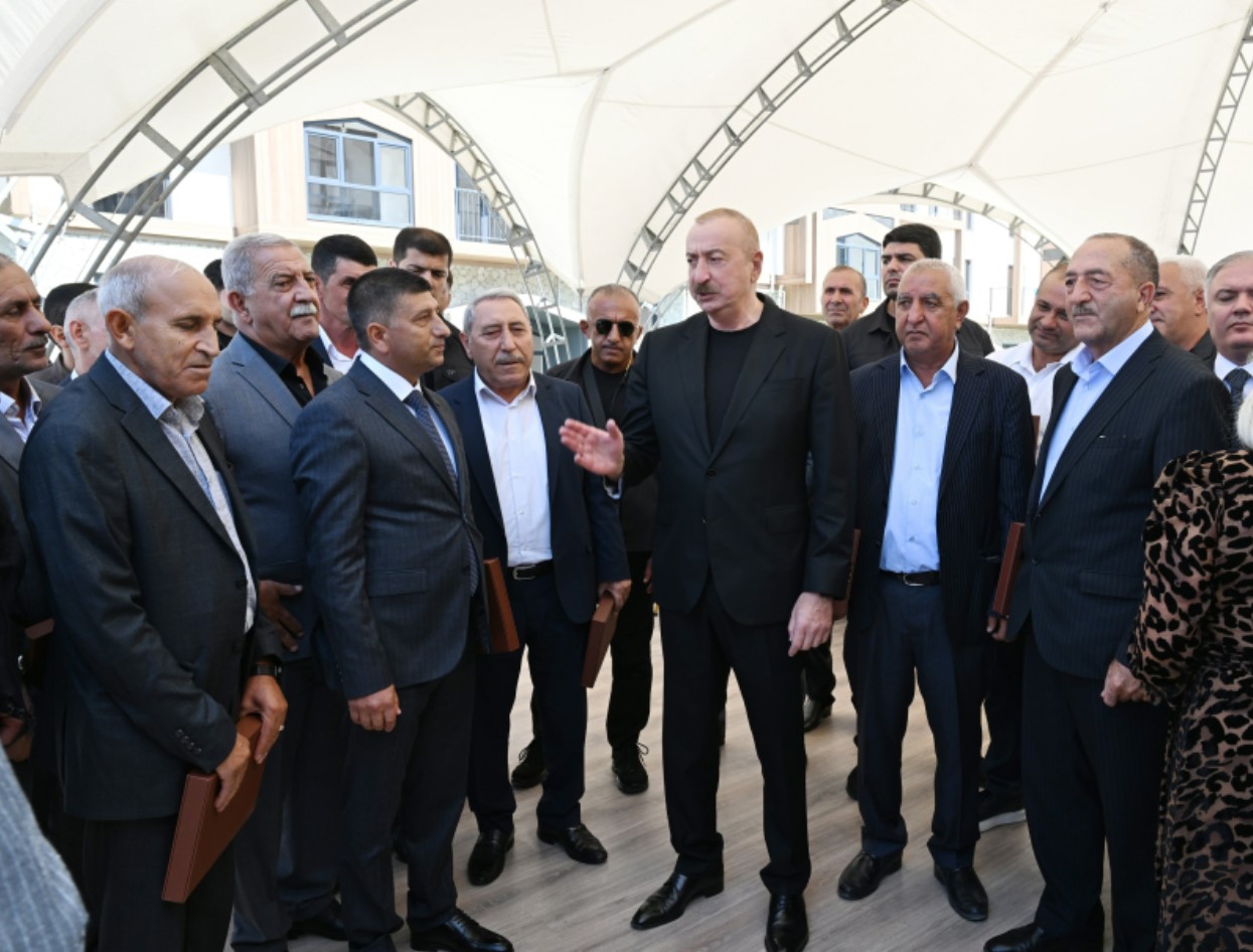 Жительница Кельбаджара: Великий лидер оставил вместо себя такого достойного сына