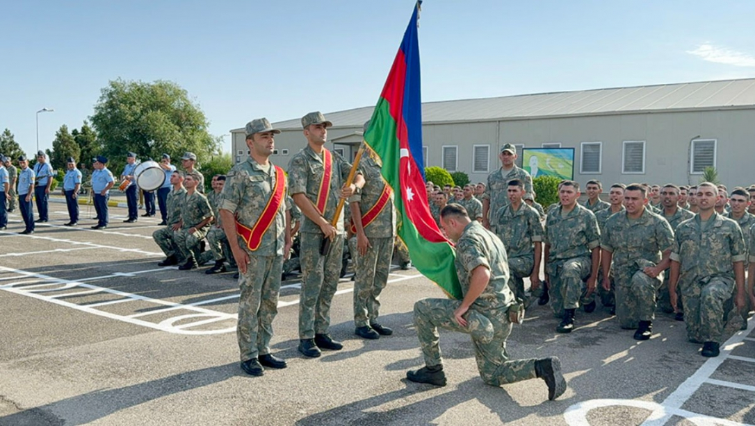 Новобранцы ВС Азербайджана поклялись верно служить стране
