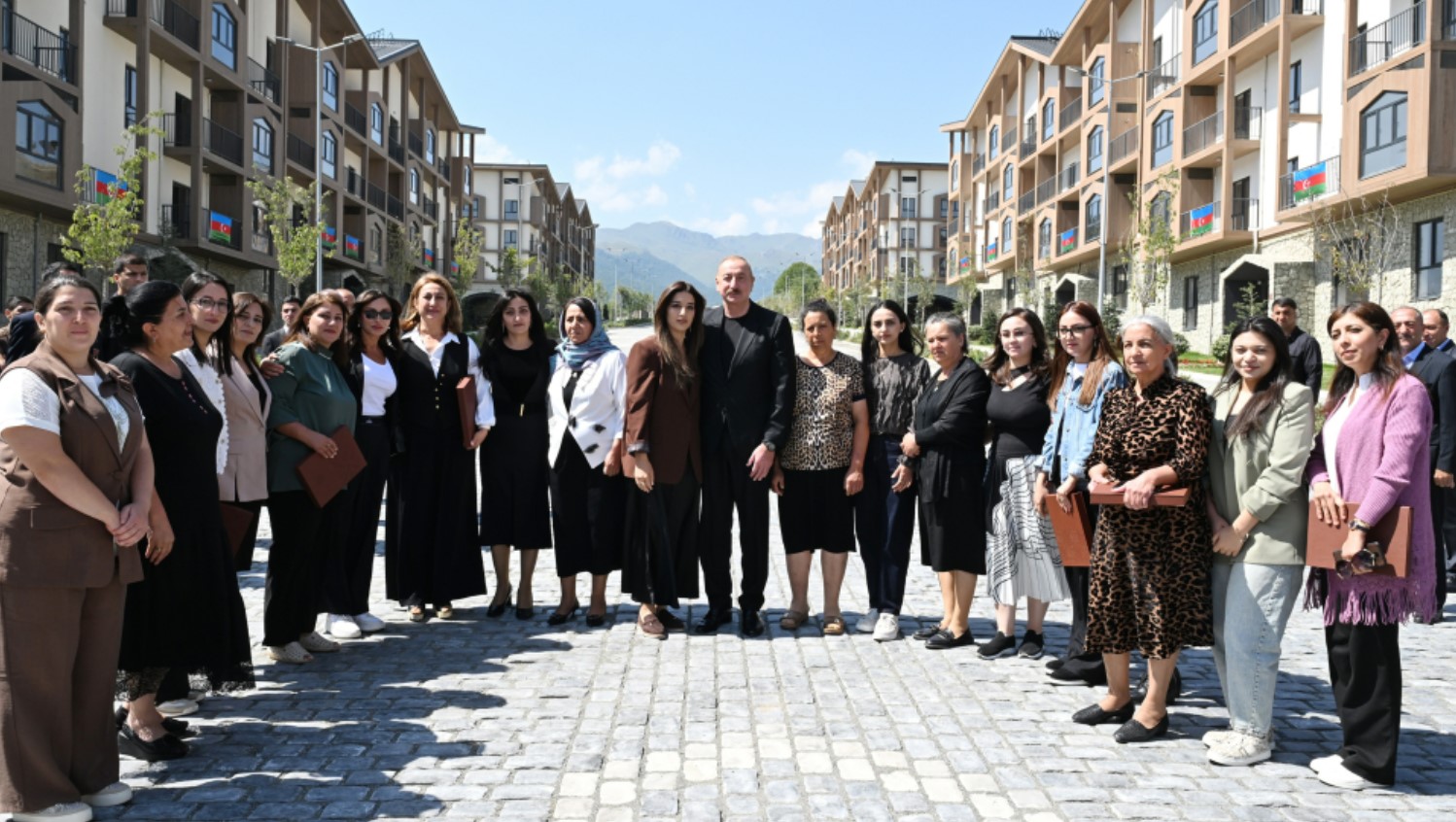 Алиев: Кельбаджар станет прекрасным туристическим центром