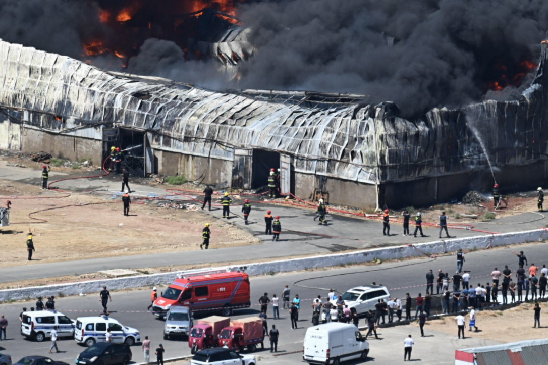 В МЧС поведали о деталях пожара в "Садараке"