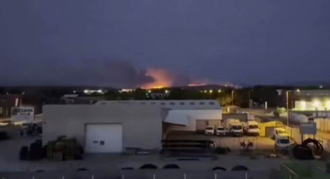 Во Франции разразился крупнейший за десятки лет лесной пожар