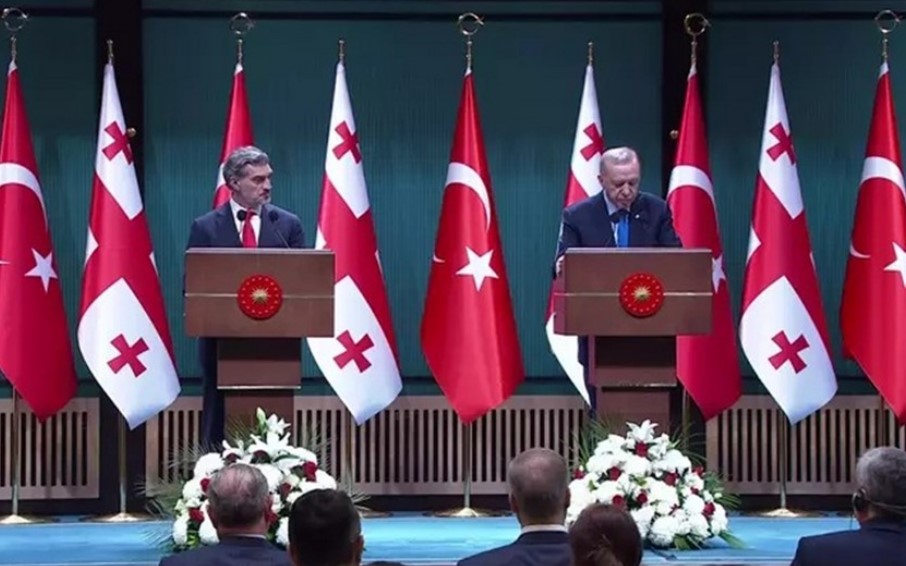 Эрдоган поблагодарил Кавелашвили за поддержку после трагедии с самолетом