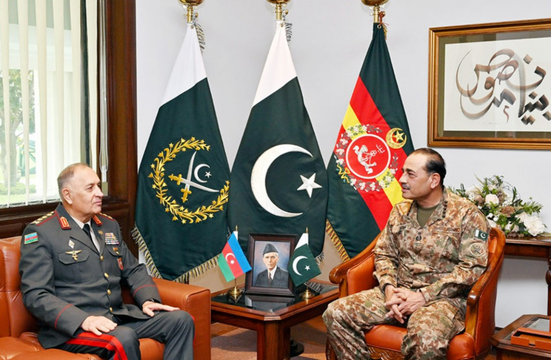 Баку и Исламабад обсудили перспективы военного сотрудничества