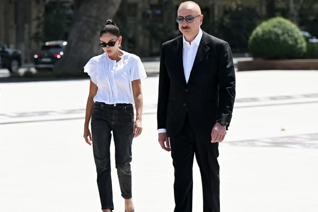 Ильхам и Мехрибан Алиевы приняли участие в ряде мероприятий в Кельбаджаре