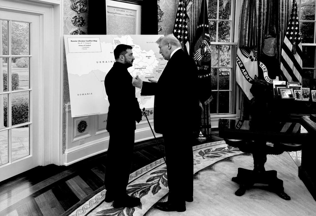 Историческая встреча: Трамп собрал Зеленского и лидеров Европы в Белом доме, Путин заговорил о встрече. Главное