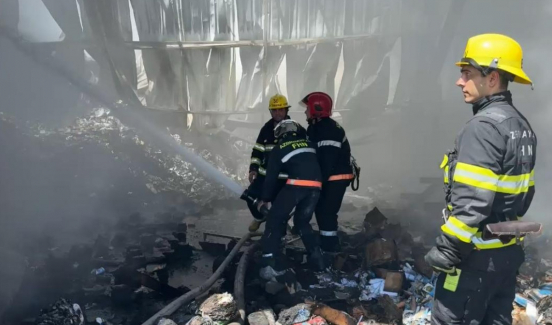 По факту пожара в ТЦ «Садарак» возбуждено уголовное дело