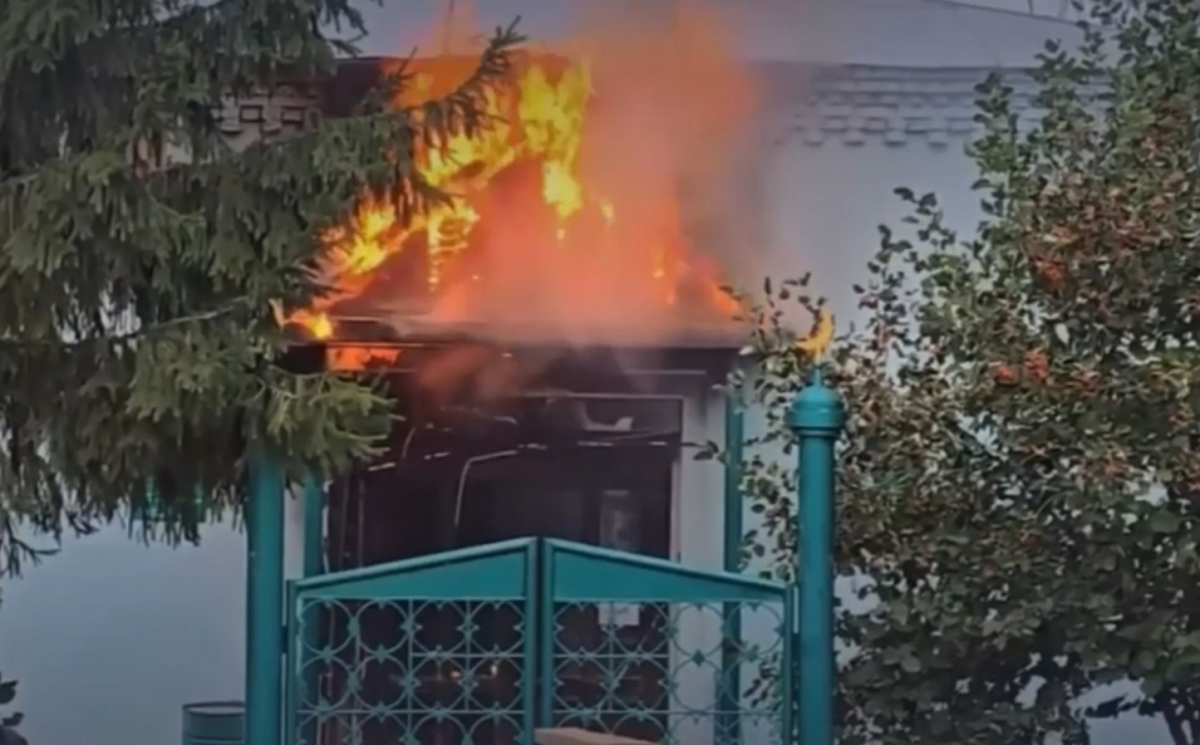 В Башкортостане подожгли мечеть