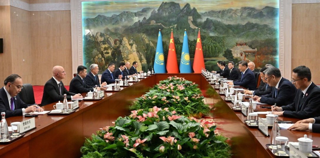 Токаев выразил благодарность Си