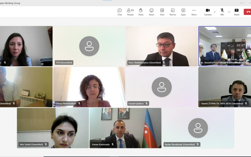 Изучаются возможности обучения сирийских студентов в вузах Азербайджана